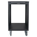 Sound Town 16U Server Rack with Mesh Doors