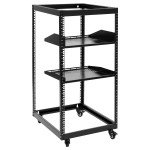 Heavy Duty 20U Network Rack for AV Gear