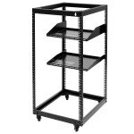 Heavy Duty 20U Network Rack for AV Gear