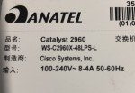 Cisco Catalyst 2960-X 48-Port PoE Switch