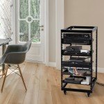 Heavy Duty 20U Network Rack for AV Gear