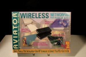 Vintage Aviator Wireless Networking Gear