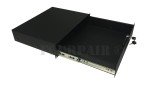19" Locking 2U Rack Mount Drawer for Gear