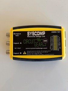 SysComp Circuit Gear Mini Network Analyzer