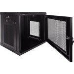 NavePoint 19” Wall Mount Network Cabinet