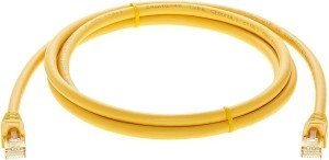 Gear IT CAT6A Ethernet Cable 2 FT Yellow