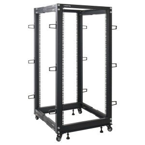 Sound Town Adjustable Depth 25U Server Rack