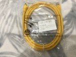 Gear IT CAT6A Ethernet Cable 2 FT Yellow