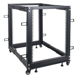 Sound Town 15U Adjustable Depth Server Rack