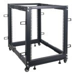 Sound Town 15U Adjustable Depth Server Rack