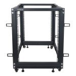 Sound Town 15U Adjustable Depth Server Rack