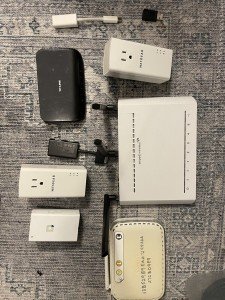 Wi-Fi Range Extender & Wireless Adapter Combo