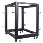 Sound Town 15U Adjustable Depth Server Rack