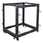 Sound Town 15U Adjustable Depth Server Rack