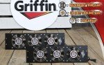 GRIFFIN Rack Mount Dual Fan Cooling System