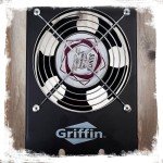 GRIFFIN Rack Mount Dual Fan Cooling System