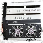 GRIFFIN Rack Mount Dual Fan Cooling System