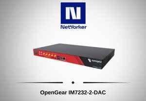 Opengear 7200 32-Port Console Server for Remote Management