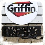 GRIFFIN Rack Mount Dual Fan Cooling System