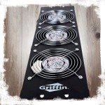 GRIFFIN Rack Mount Dual Fan Cooling System