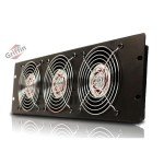 GRIFFIN Rack Mount Dual Fan Cooling System