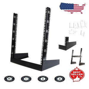 12U Lightweight Open Frame Network Rack