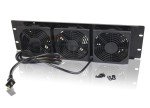 GRIFFIN Rack Mount Dual Fan Cooling System