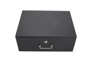 19" 4U Locking Server Rack Mount Cabinet