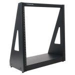 Sound Town 12U Heavy-Duty Open-Frame Rack