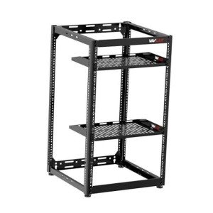 20U Open Frame Rack for Servers and AV Gear