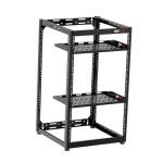 20U Open Frame Rack for Servers and AV Gear
