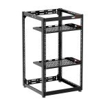 20U Open Frame Rack for Servers and AV Gear