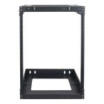 Sound Town 15U Adjustable Wall-Mount Rack
