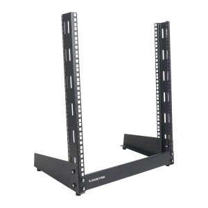 Sound Town 12U Open-Frame Rack for Audio Gear