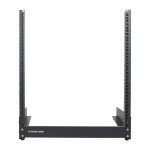 Sound Town 12U Open-Frame Rack for Audio Gear