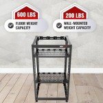 20U Open Frame Rack for Servers and AV Gear