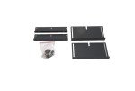 19" 4U Locking Server Rack Mount Cabinet