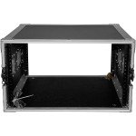 ProX T-6RSS 6U Rack Mount Flight Case