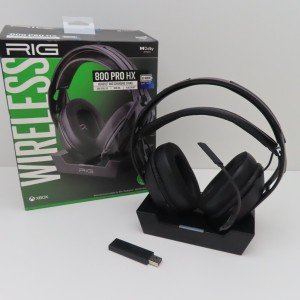 Plantronics RIG 800 Pro HX Wireless Gaming Headset & Base Station for Xbox PS PC