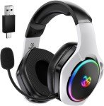 40+ Hour 2.4GHz Wireless Gaming Headset