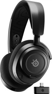 SteelSeries Arctis Nova 7 Wireless Over-Ear Gaming Headset - Black.          344