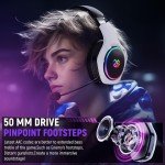 40+ Hour 2.4GHz Wireless Gaming Headset