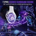40+ Hour 2.4GHz Wireless Gaming Headset