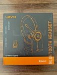LEVN Bluetooth Headset with Noise Canceling Mic