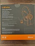LEVN Bluetooth Headset with Noise Canceling Mic