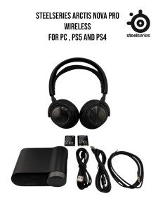 SteelSeries Arctis Nova Pro Wireless Gaming Headset