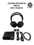 SteelSeries Arctis Nova Pro Wireless Gaming Headset