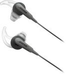 Bose SoundSport Wired In-Ear Headphones - Charcoal Black