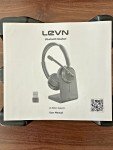 LEVN Bluetooth Headset with Noise Canceling Mic