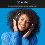 Wantek Wireless Bluetooth Headset with Mic